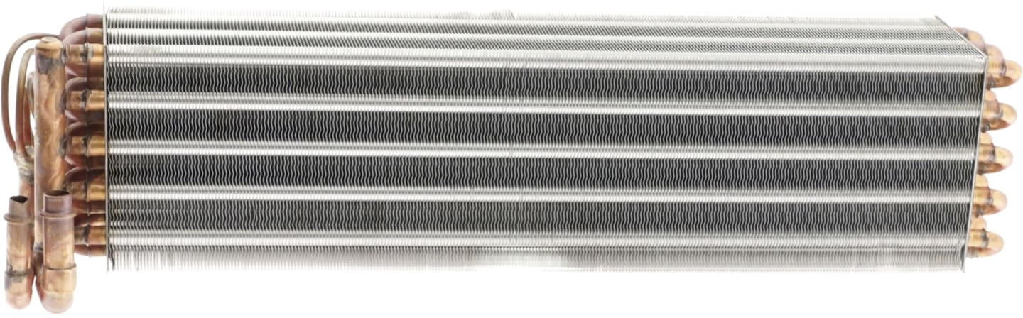 Verdampfer B x H x T 495 x 127 x 95 mm für Klimaanlage Claas Häcksler, Mähdrescher, 820091N