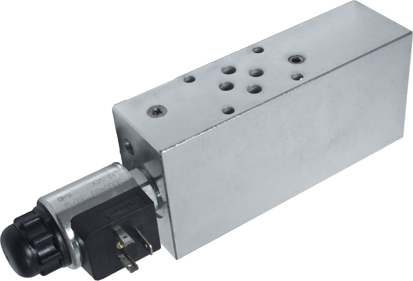 Eil-/Schleichgangventil auf T NG06 mit 2/2 Wegeventil -TG-, 12 V; 24 V