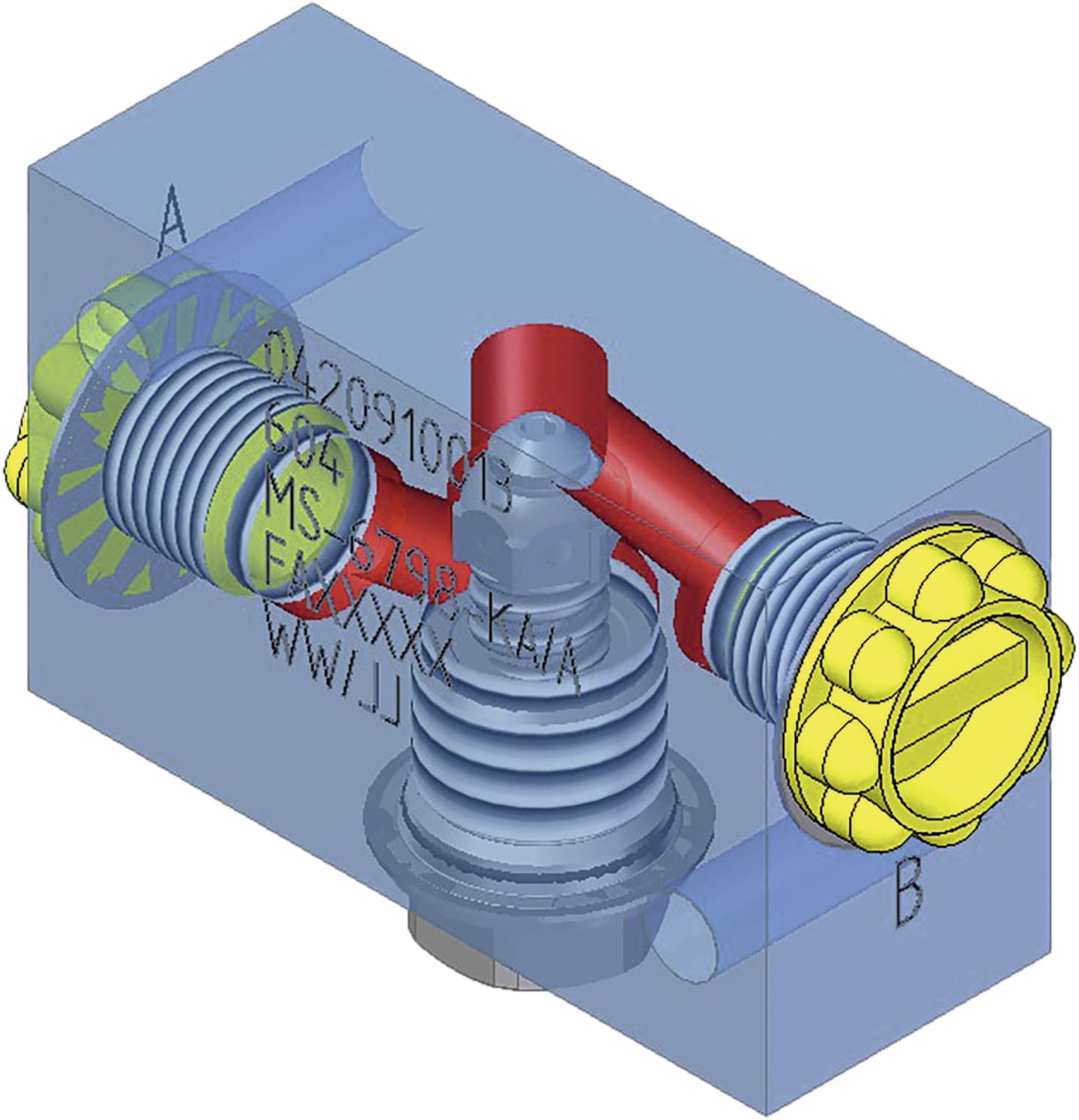 Vorspannventil "MS-6798-KA/A -G-" 70 bar, G 1/4" IG, 40 l/min