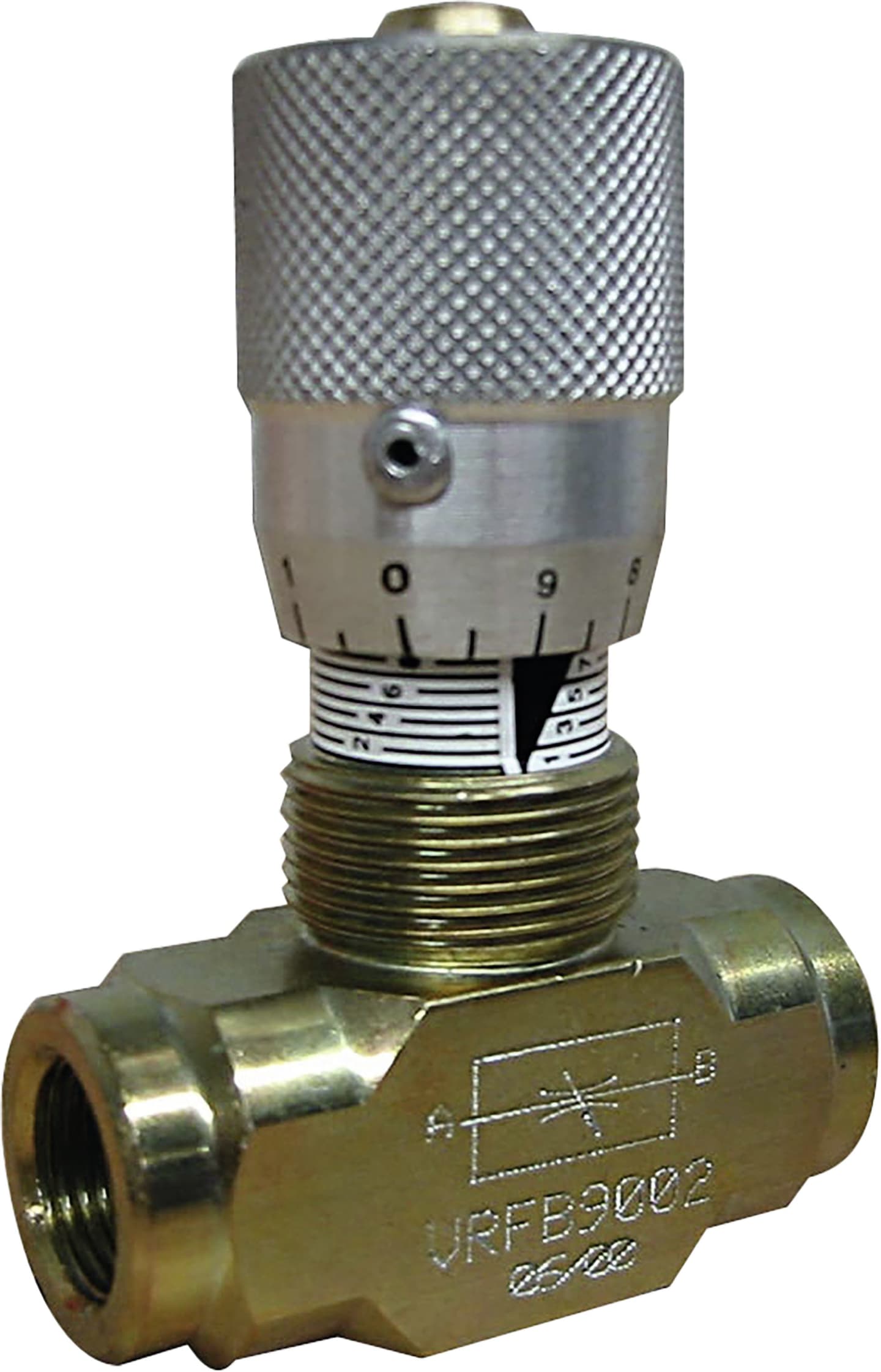 Nadelventil zur Durchflussregelung in Hydrauliksystemen