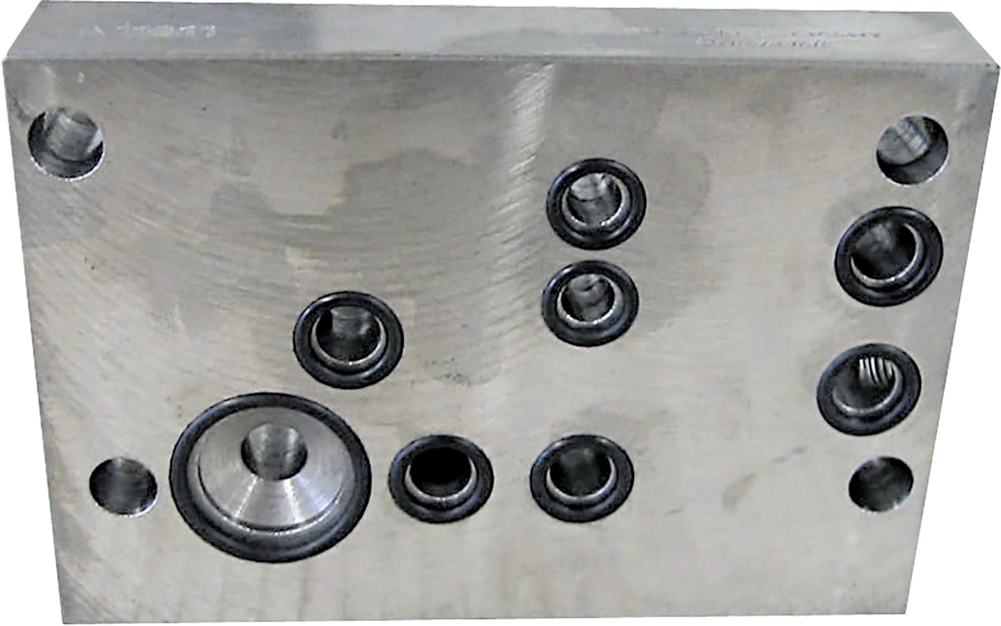 Zwischenplatte "TB" 160 x 110 x 32 mm, für Traktor Ford 3, 4, 5