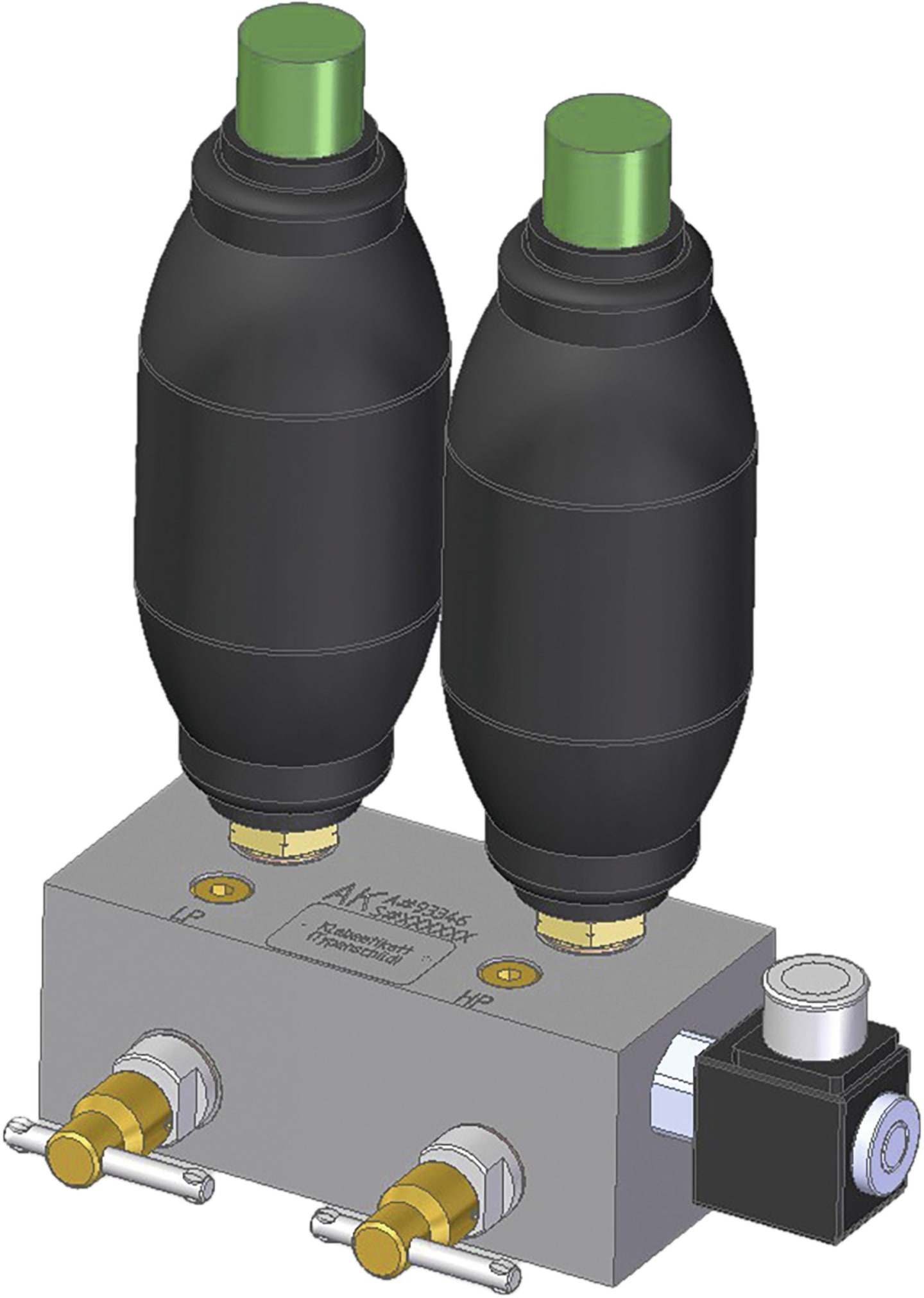 Vibrationsdämpfersystem "-TB-" G 1/2" IG