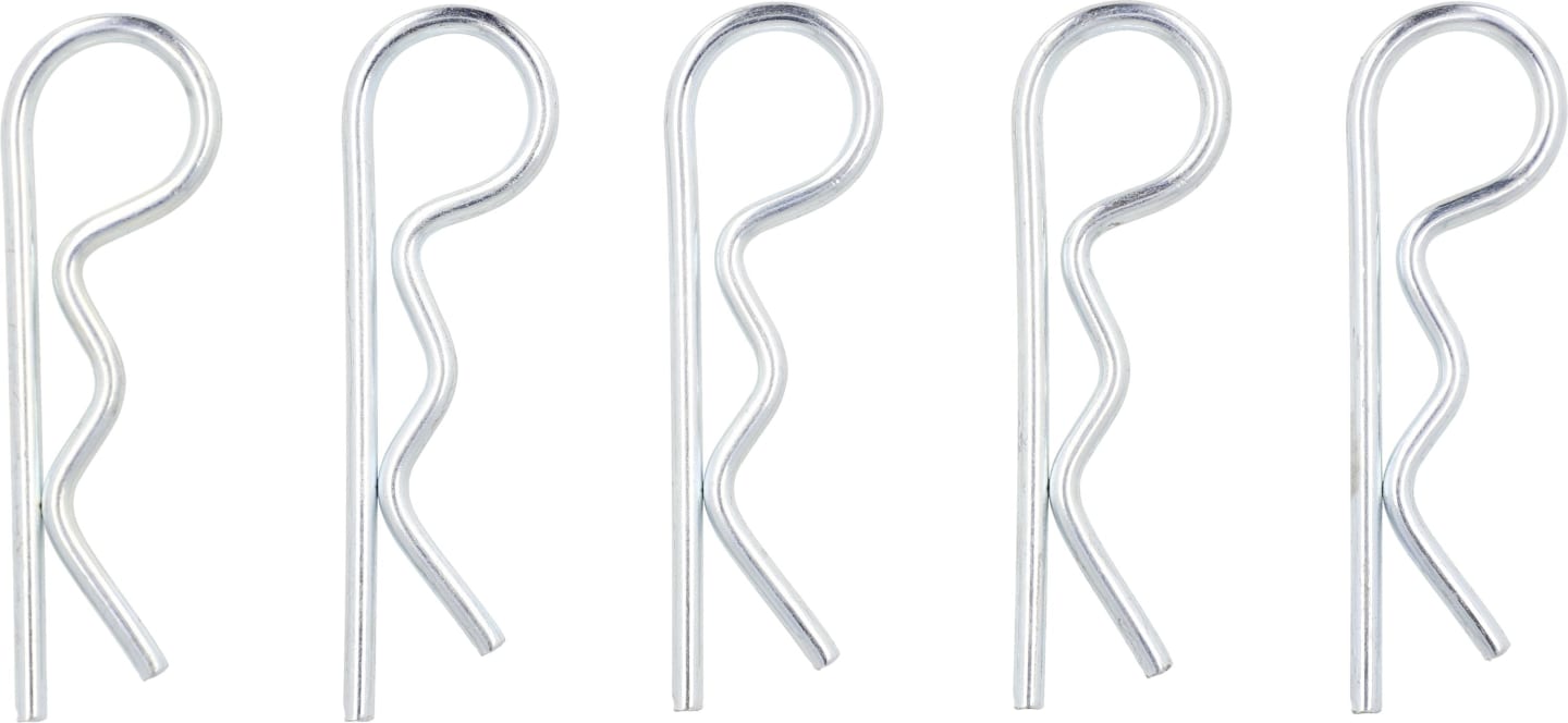 Hevi Federstecker 3 mm, 5 St. in der Klarsichtpackung