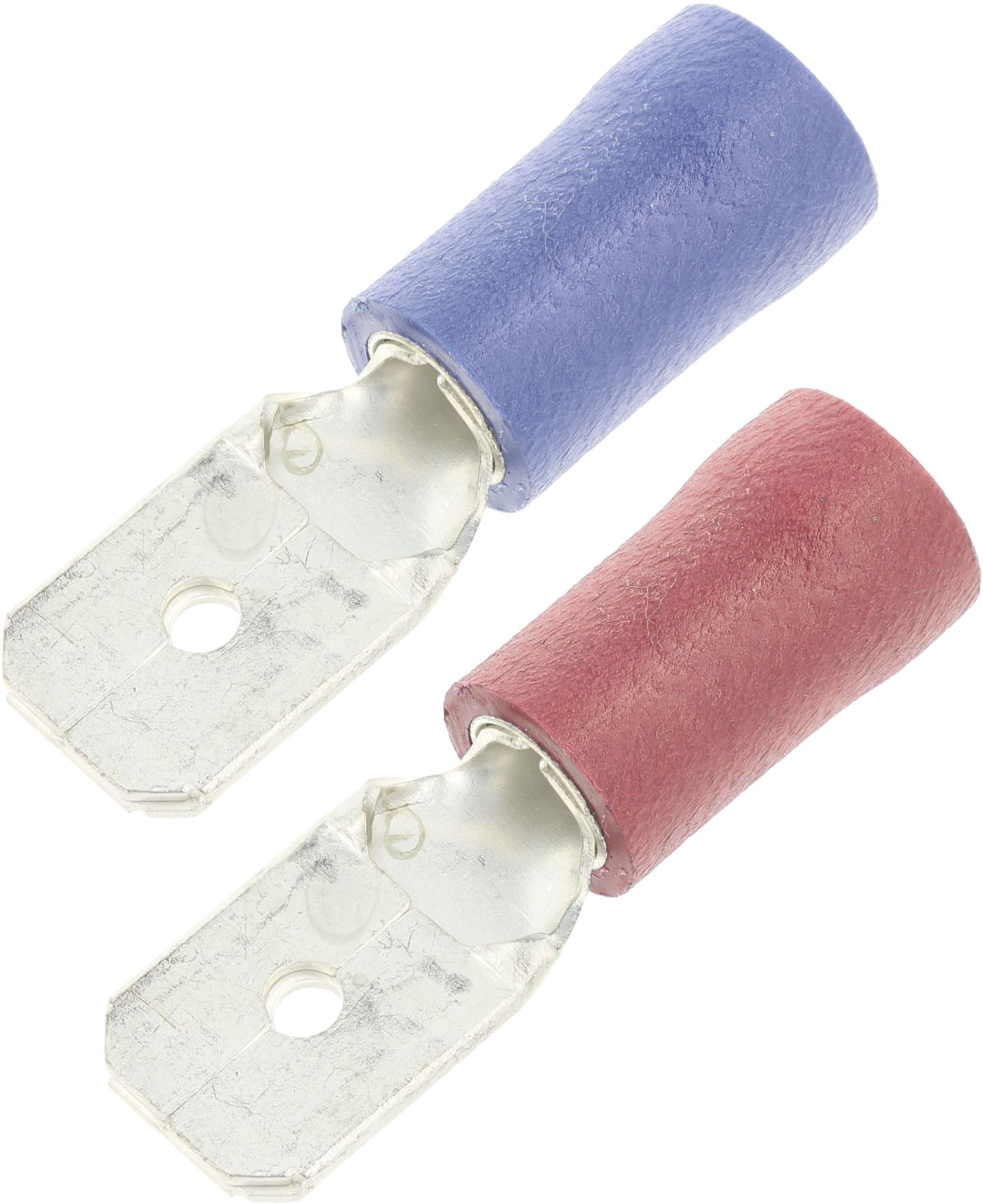 Hevi Flachstecker-Sortiment 0,25 – 1,0 mm²; 1,0 – 2,5 mm², 10 St., teilisoliert
