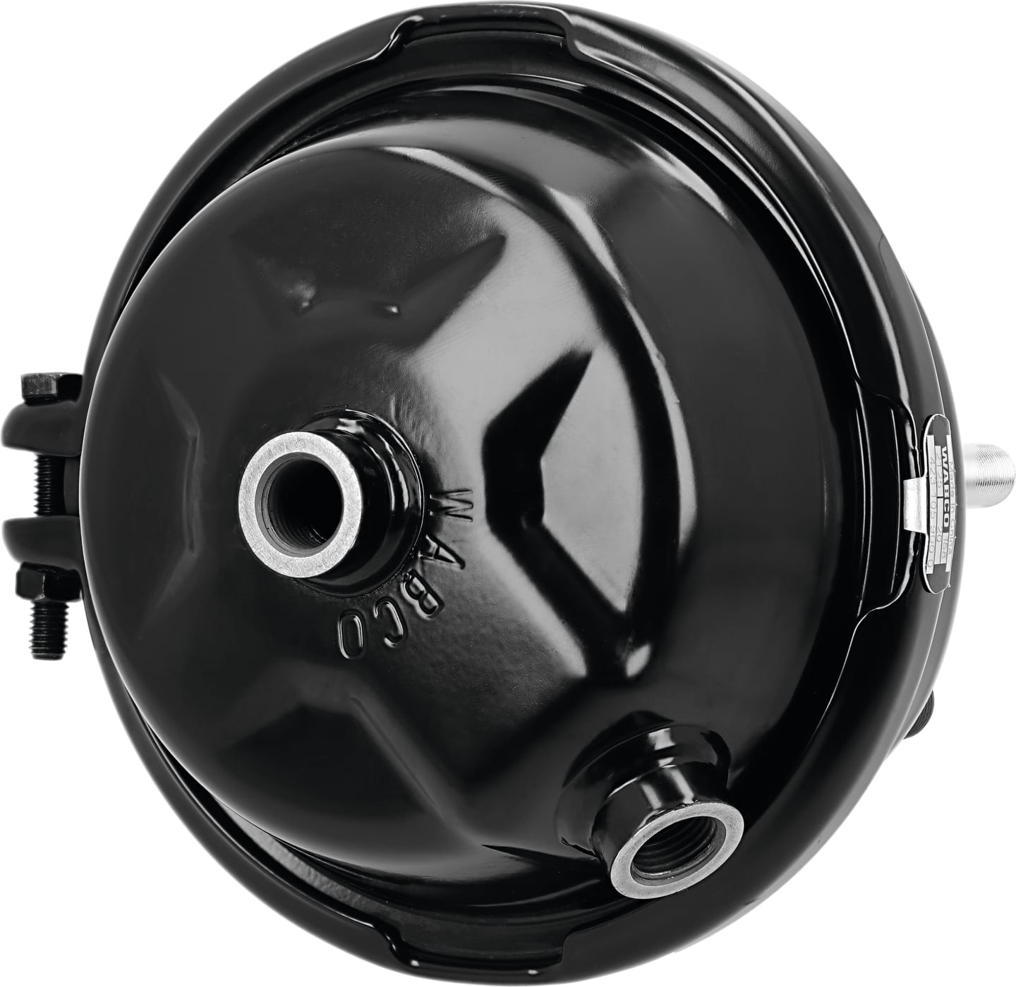 Wabco Membranzylinder Typ "20", pneumatisch, Faltenbalg, Abdichtung Scheibe, Kraftabgabe 8.200 N; 6,8 bar, Hub 75 mm, Neuteil, 423 105 900 0
