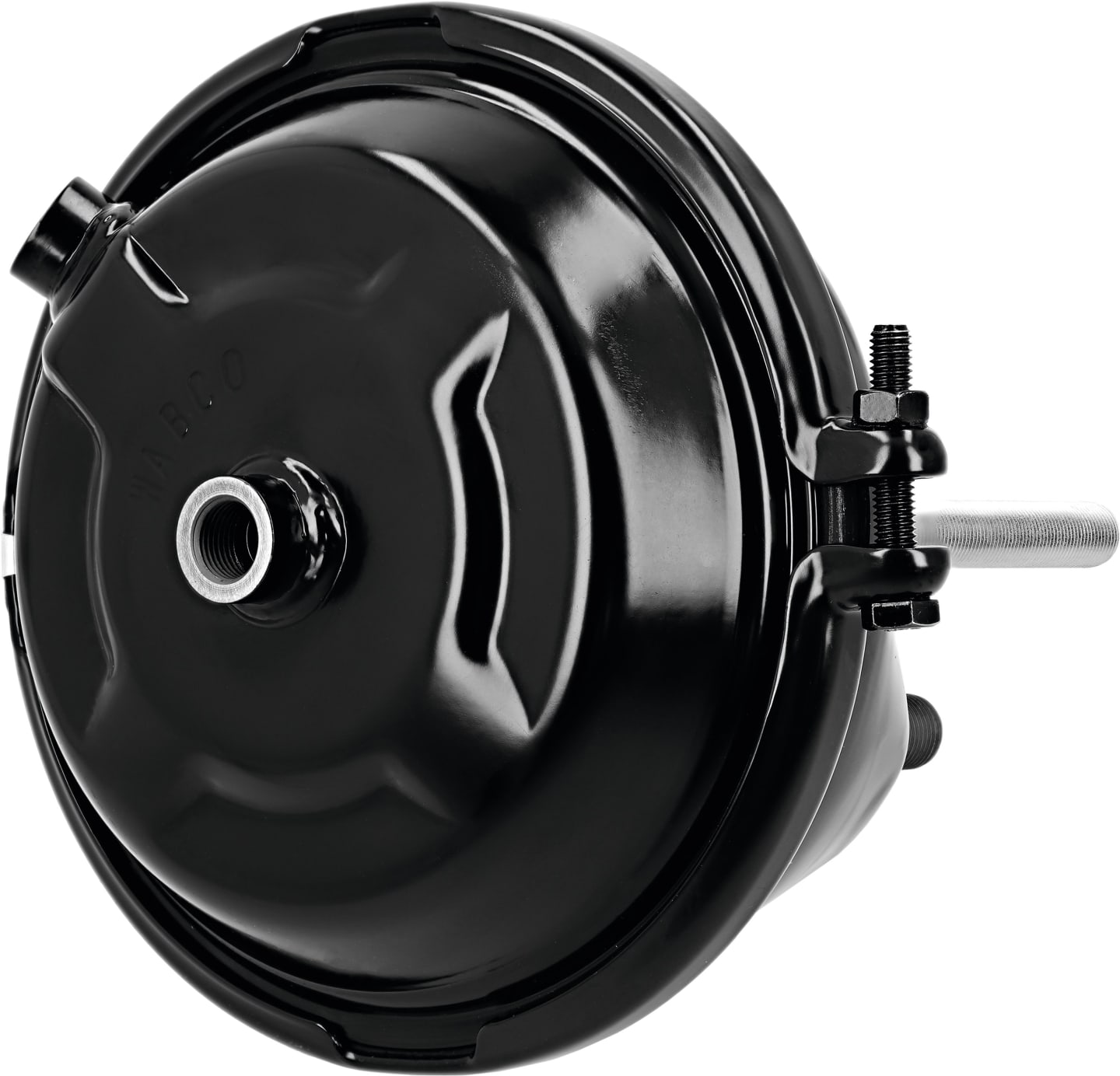 Wabco Membranzylinder "Typ 30", pneumatisch, Faltenbalg, Abdichtung Scheibe, Kraftabgabe 13.000 N; 6,8 bar, Hub 75 mm, Neuteil, 423 107 900 0