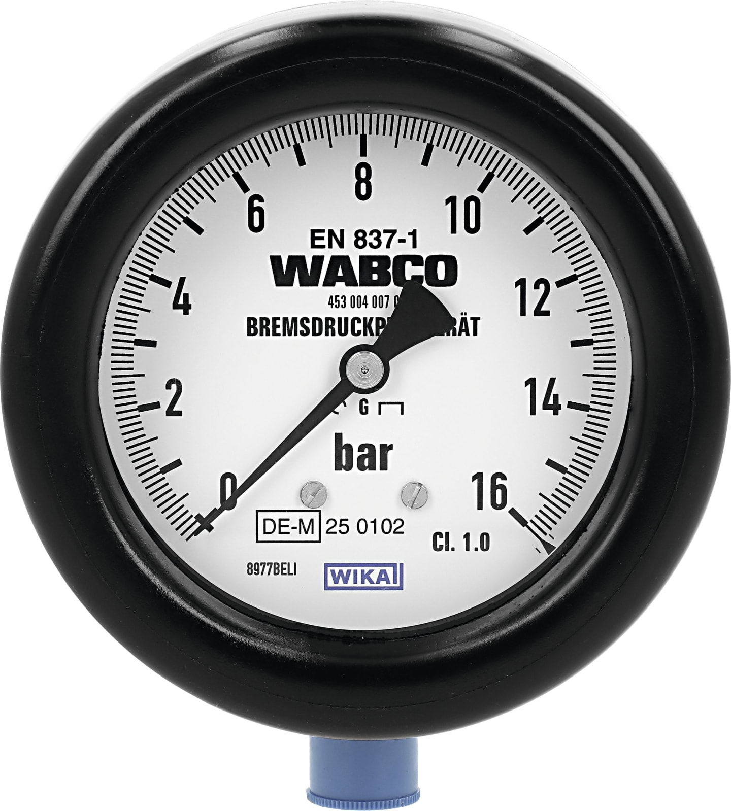 Wabco Manometer Ø 100 mm geeicht