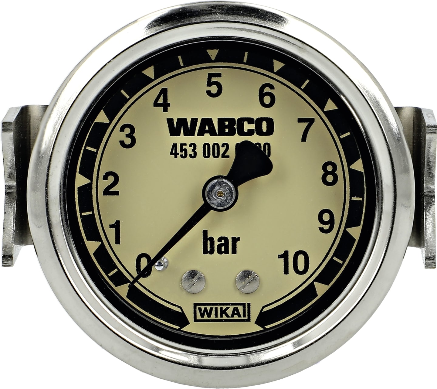 Wabco Manometer Betriebsdruck max. 10 bar, Ø 60 mm, 453 002 000 0