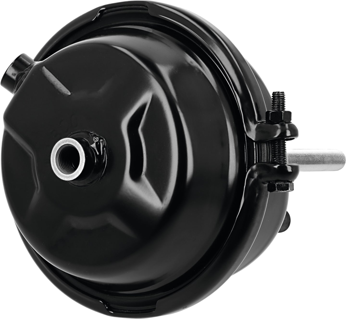 Wabco Membranzylinder Typ "24", pneumatisch, Faltenbalg, Abdichtung Scheibe, Kraftabgabe 9.800 N; 6,8 bar, Hub 75 mm, Neuteil, 423 106 900 0