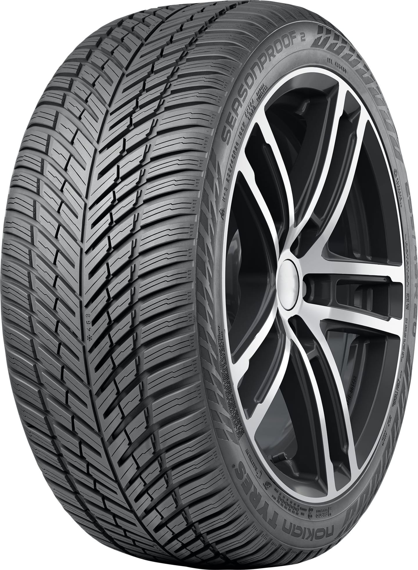 Nokian® PKW-Ganzjahresreifen 205/55 R 16 XL TL 94V Seasonproof 2