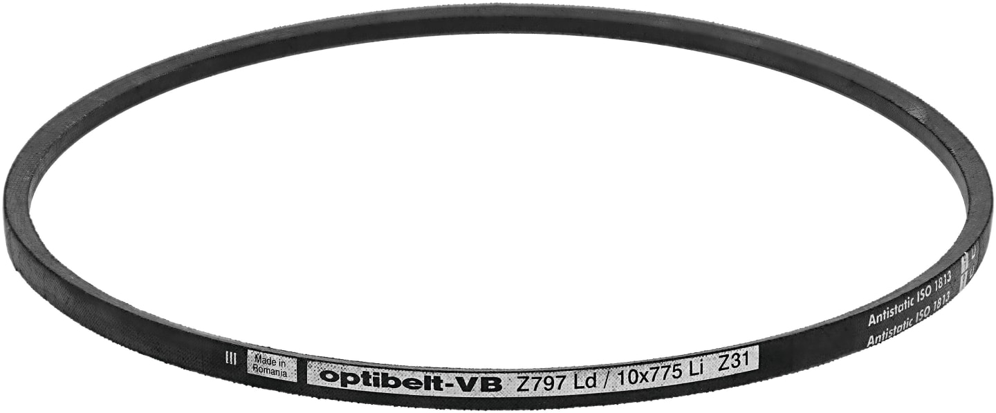 Wolf-Garten® Keilriemen 10 x 775, 0039225