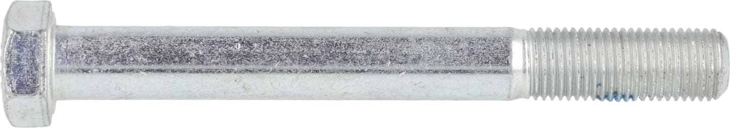 Wolf-Garten® Sechskantschraube DIN 931 3/8"-24 AG UNF x 90 mit Flansch, für Rasenmähermesser, 0010266