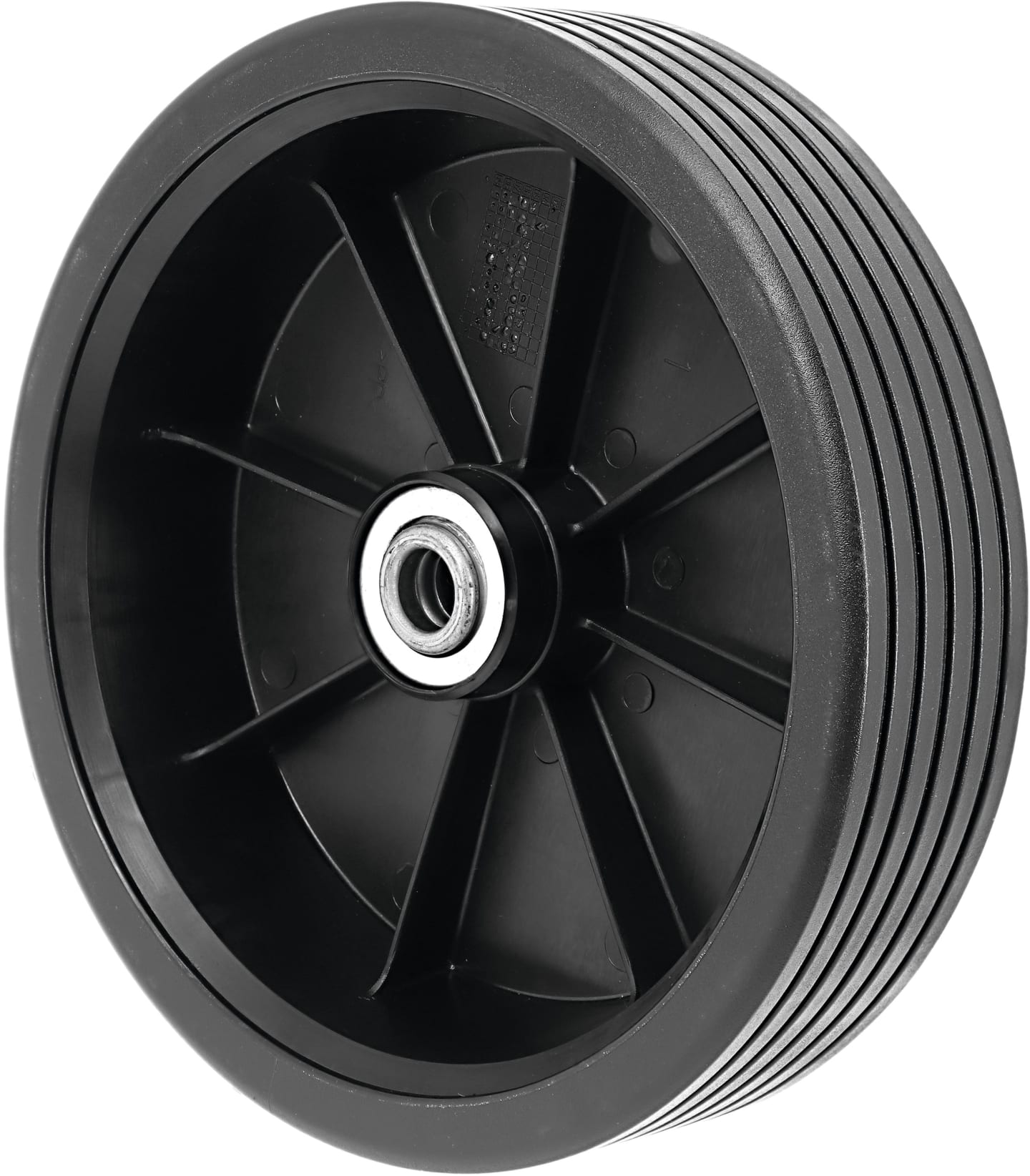 Wolf-Garten® Ersatzrad 170 x 40 mm, Ø Achse 12 mm, Breite Nabe 36 mm, für Wolf Garten Rasenmäher, 4961048