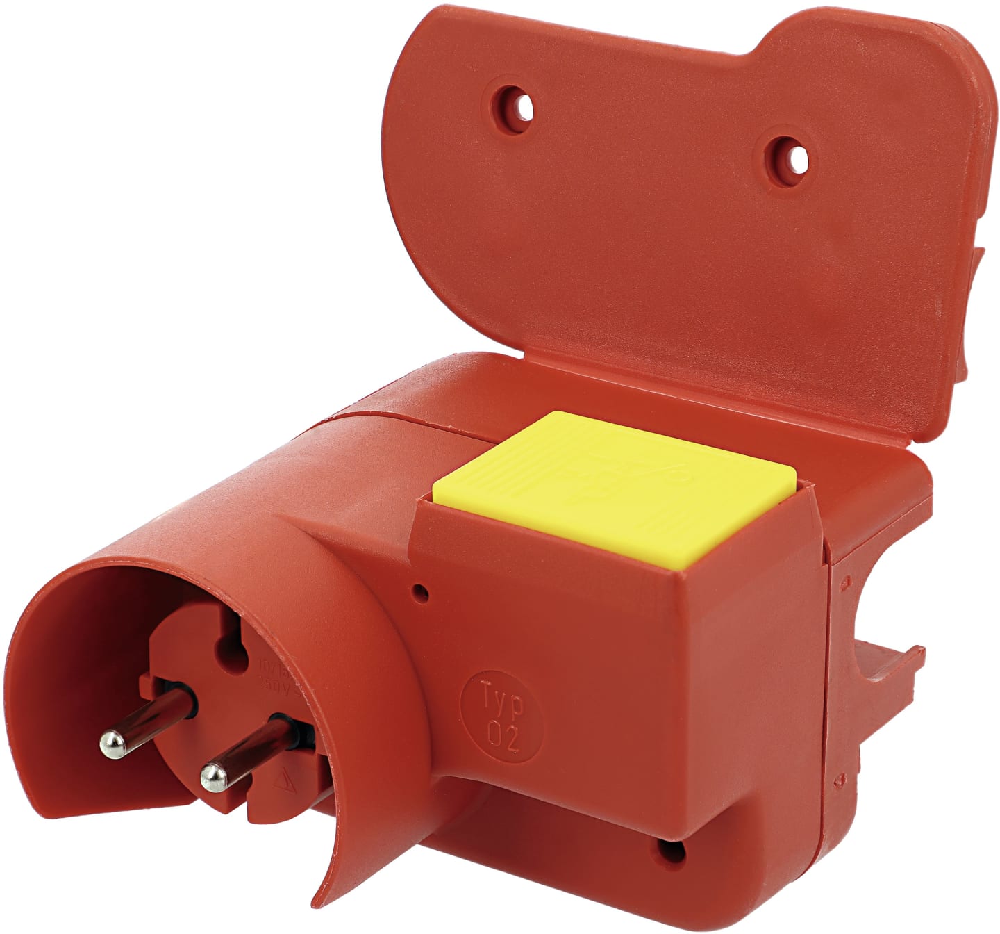 Wolf-Garten® Schalter Typ02 für Elektro-Rasenmäher und Elektro-Vertikutierer, 4907050
