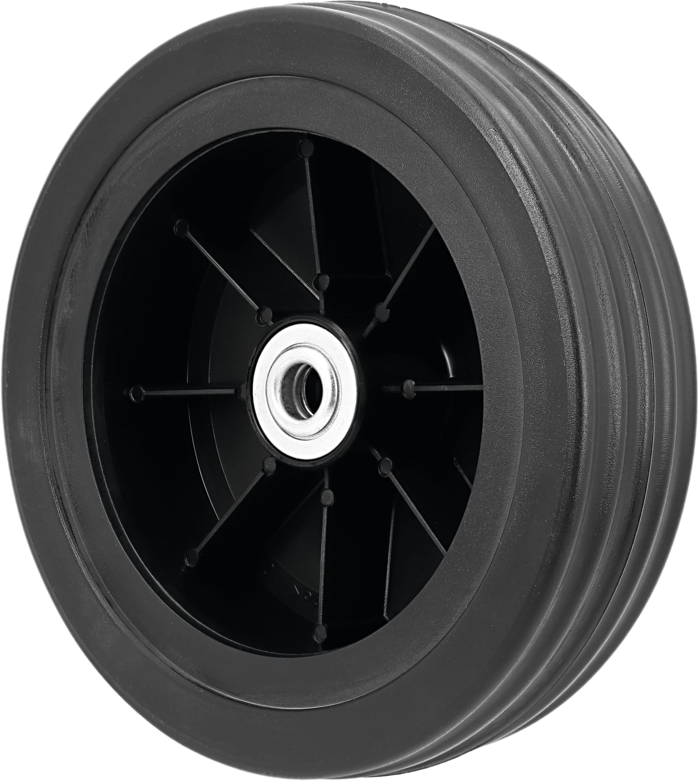 Wolf-Garten® Ersatzrad 170 x 45 mm, Ø Achse 12 mm, Breite Nabe 37 mm, für Wolf Garten Rasenmäher, 4605058