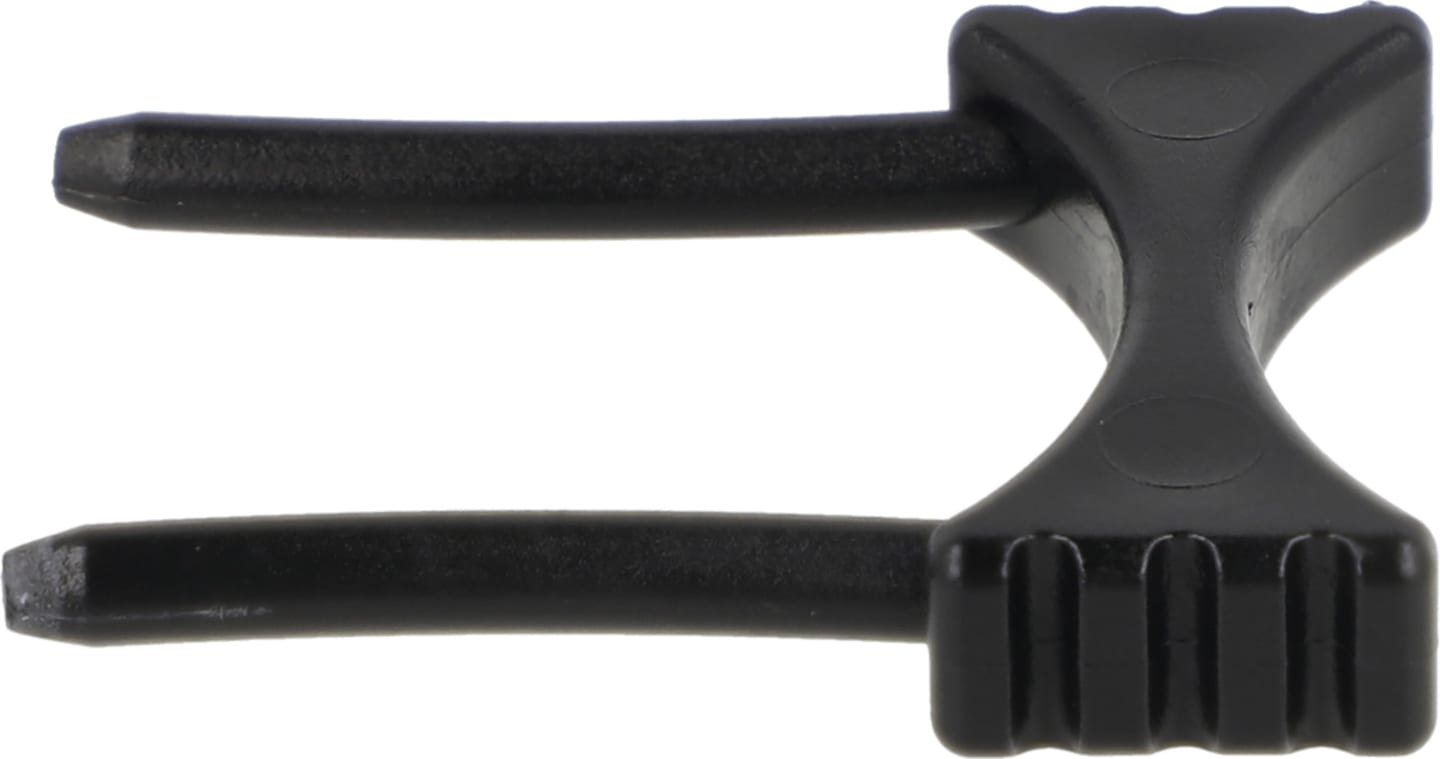 Sicherungsstecker 34 x 26 x 6 mm für Holder Düsenkörper Feldspritze