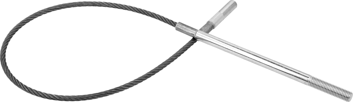 Pendelseil M 12 AG, 860 mm x 6 mm, Gestänge F818 /F821 Feldspritze Holder