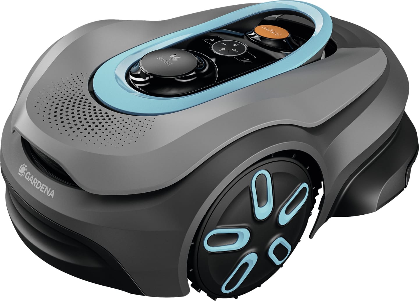 GARDENA Mähroboter "smart SILENO sense" für Rasenflächen bis 600 m², 19942-20