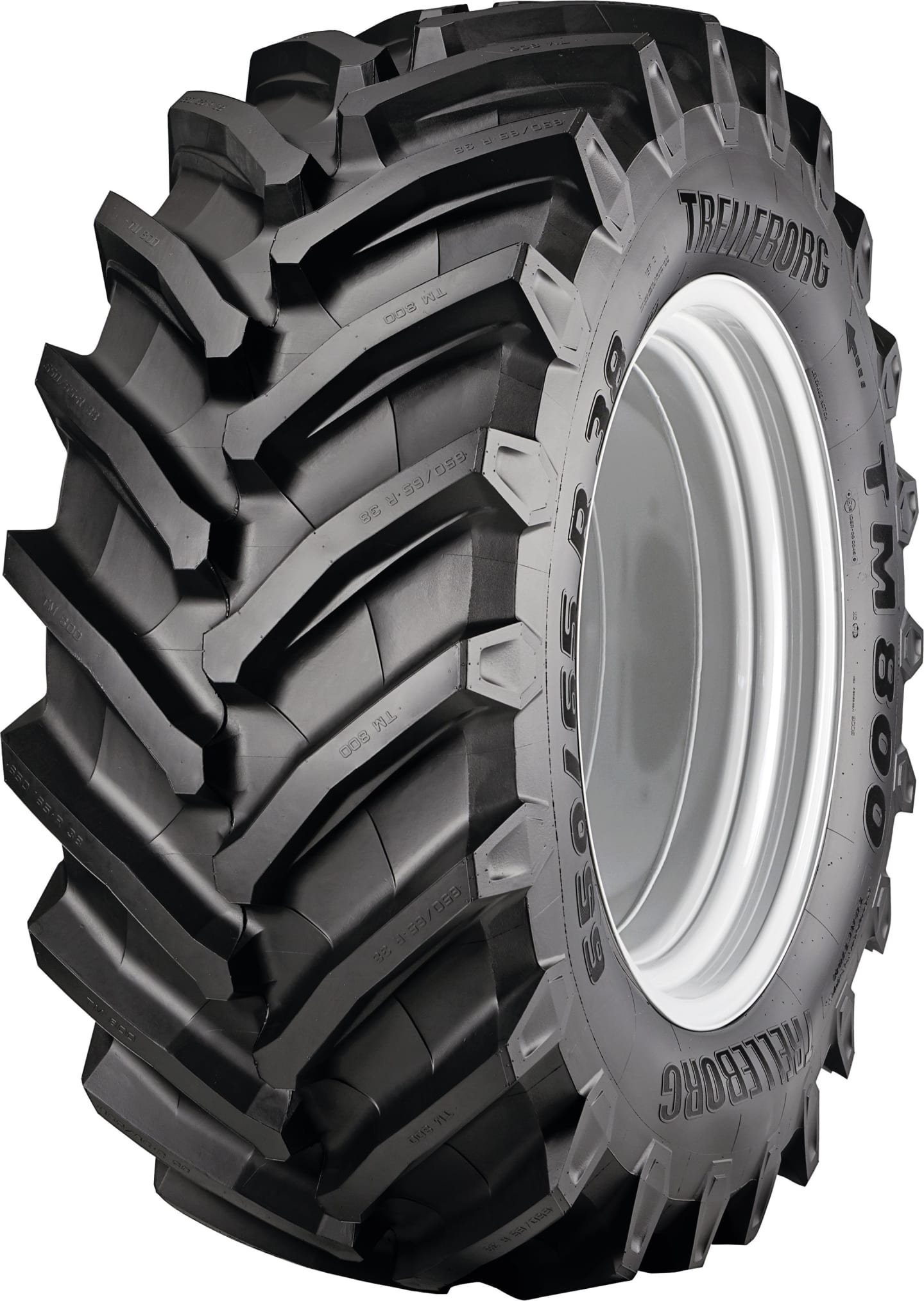 Trelleborg Traktorreifen 650/65 R 38 TM800 ProgressiveTraction® 157D Radial TL