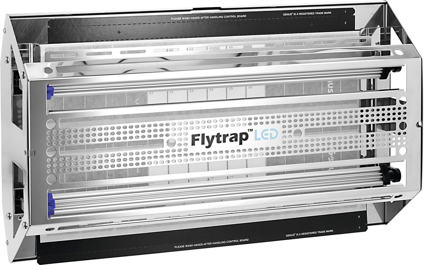 Fliegenfalle "FlyTrap™ 30 LED" mit UV-A-LED-Licht und Klebefalle, 71868