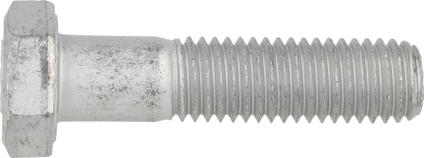 Pöttinger Sechskantschraube DIN 931; ISO 4014 M 12 x 50, 103.916