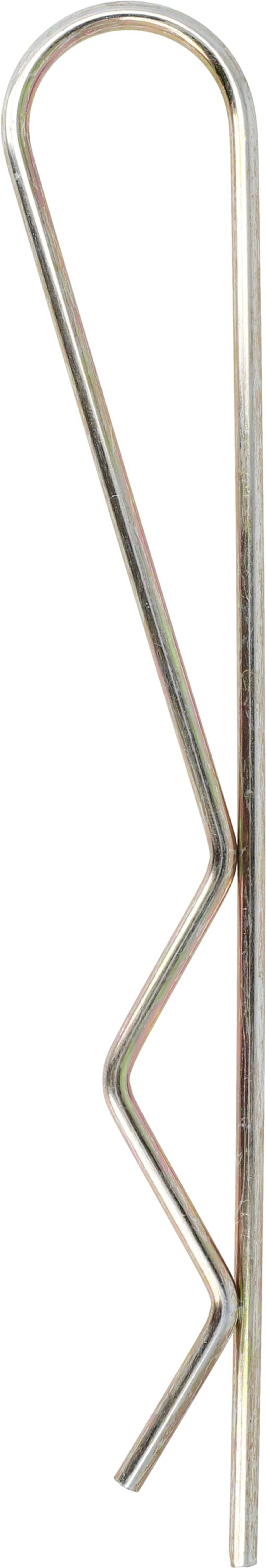 Pöttinger Federstecker 4 mm, verzinkt, für Mähwerk, Heuer, 438.075