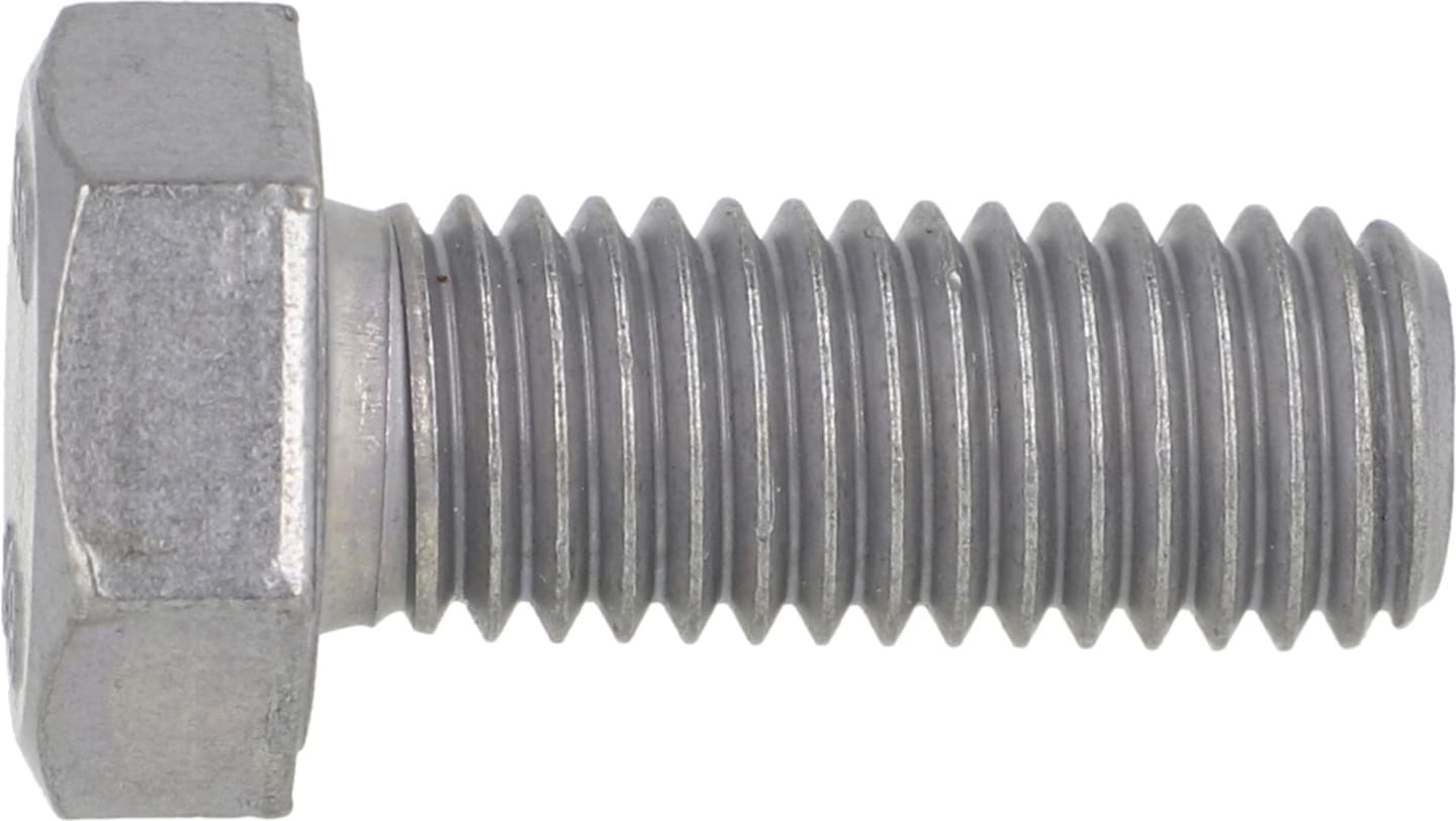 Pöttinger Sechskantschraube DIN 933; ISO 4017 M 12 x 30 - 8.8, 103.086