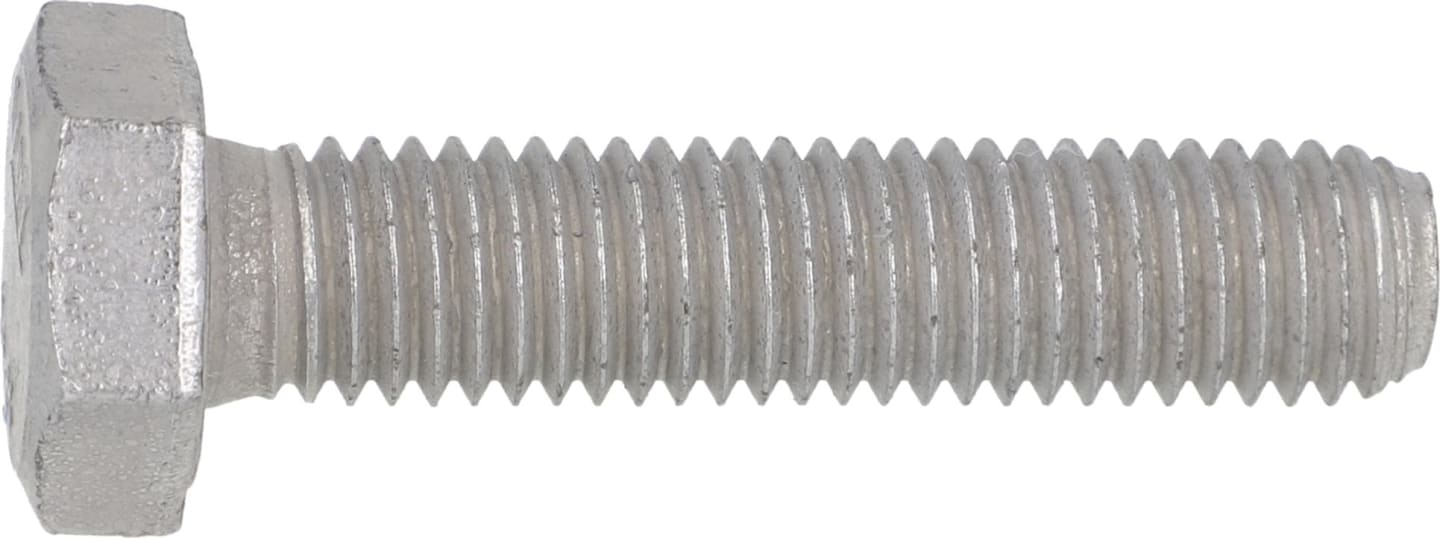 Pöttinger Sechskantschraube DIN 933; ISO 4017 M 10 x 45 - 8.8, 103.068