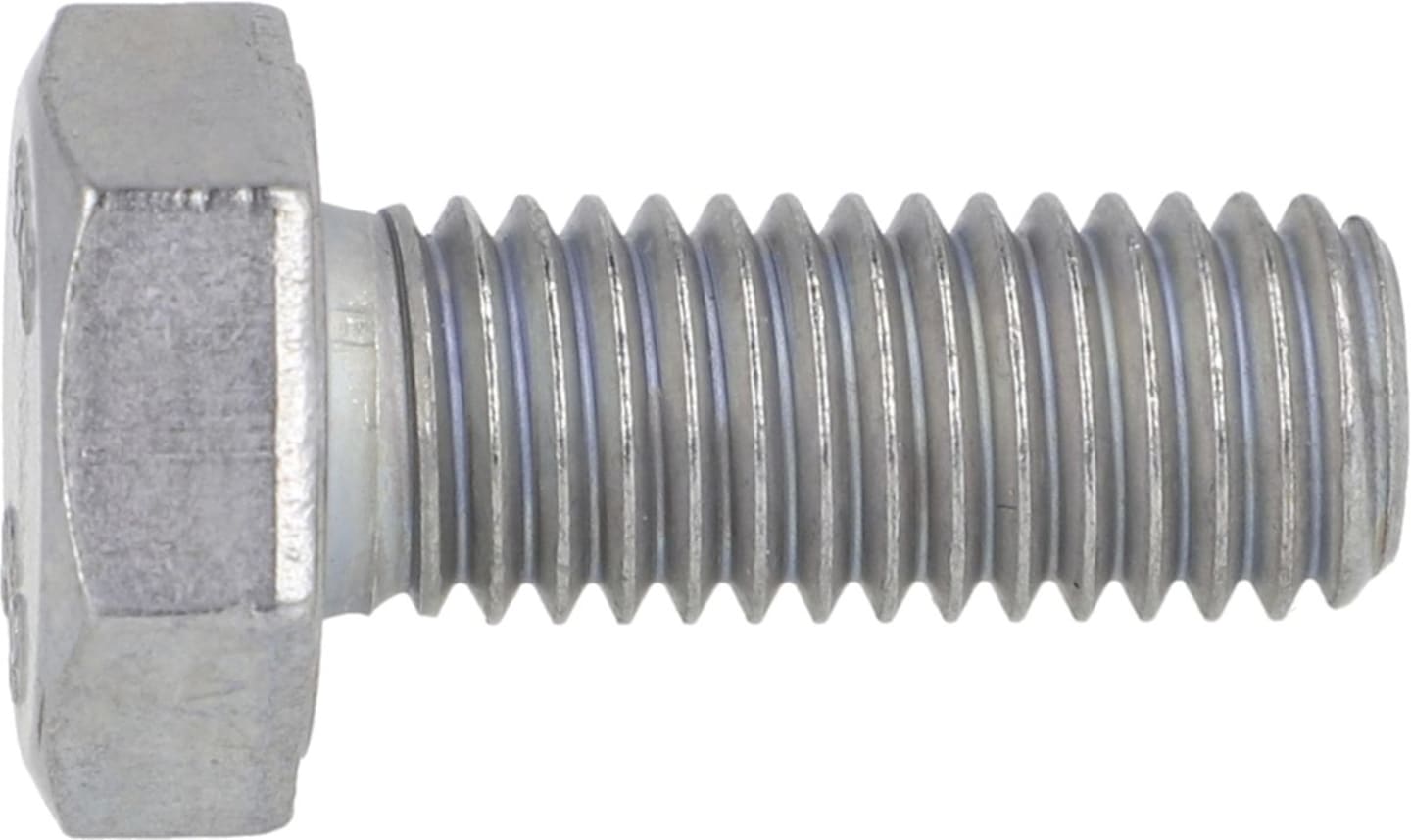 Pöttinger Sechskantschraube DIN 933; ISO 4017 M 10 x 25 - 8.8, 103.064