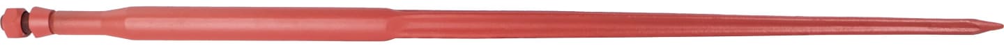 SHW Frontladerzinken "K113" 1.100 mm M 22 - 1,5 AG spitz, gerade für Faucheux, 53167