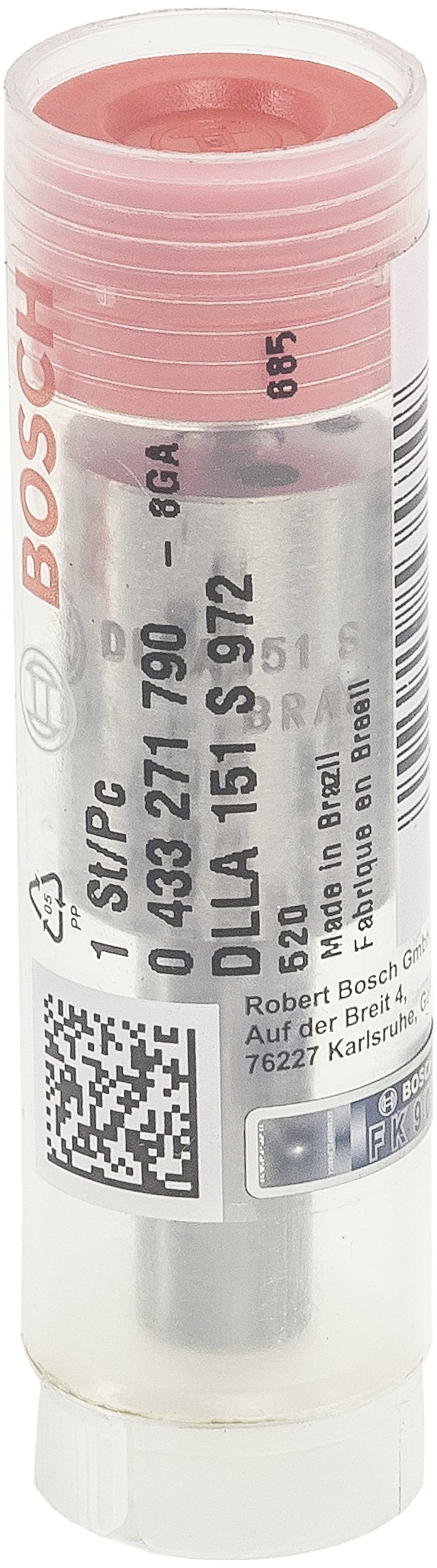 Bosch Einspritzdüse "DLLA 151 S 972" für Traktor Fendt Farmer 300, Favorit 600, 0 433 271 790
