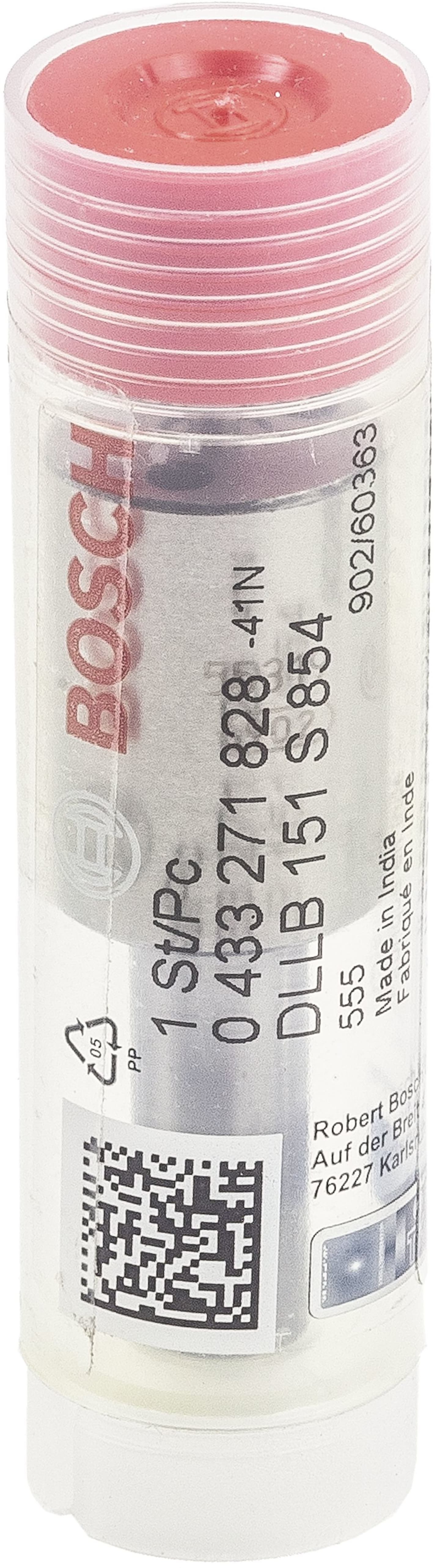 Bosch Einspritzdüse "DLLB 151 S 854" für Traktor Fendt Farmer 3300, Favorit 600, 0 433 271 828