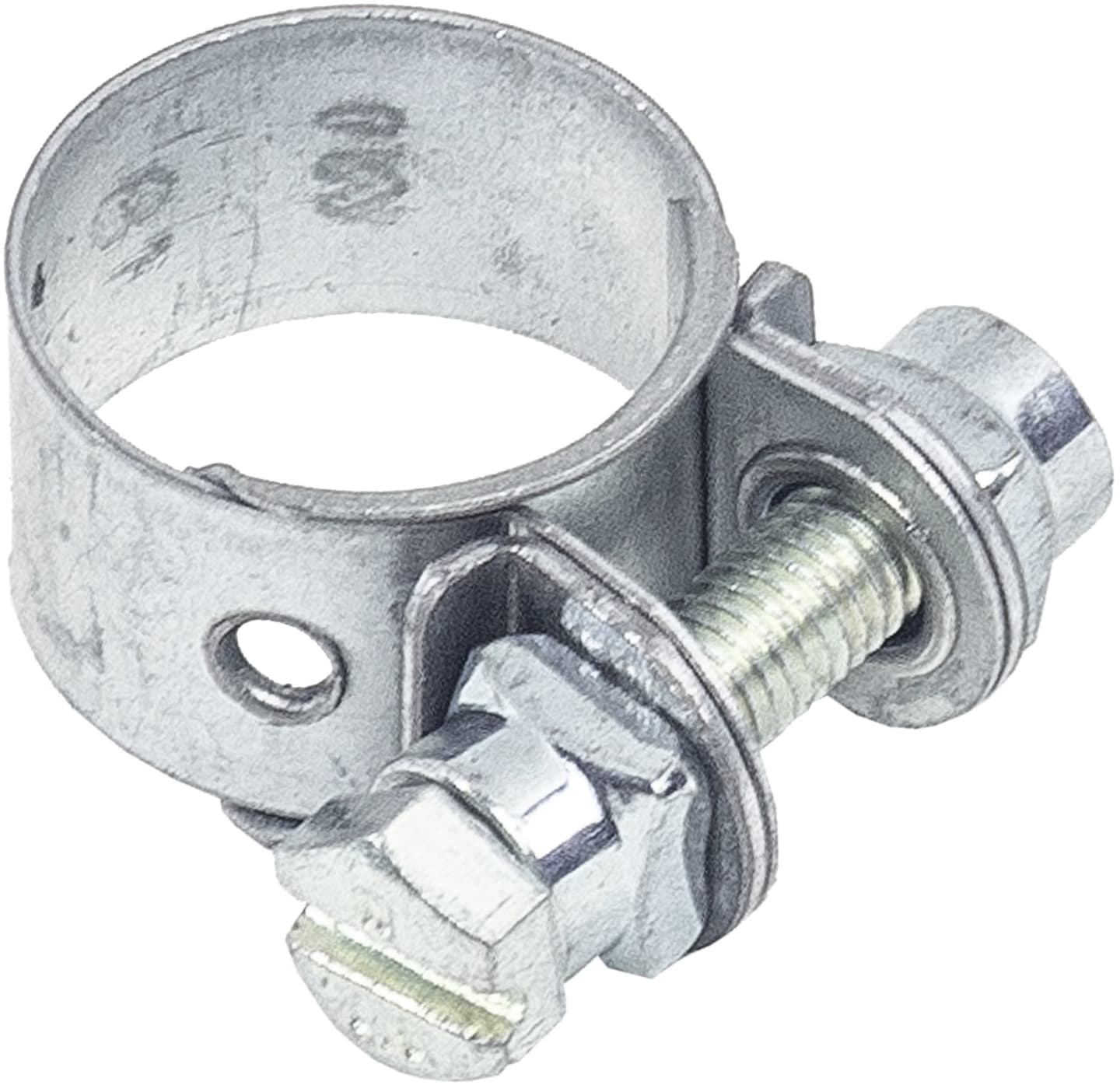 Schlauchschelle "S" 18 mm, Breite 12 mm, Stahl, DIN 3017