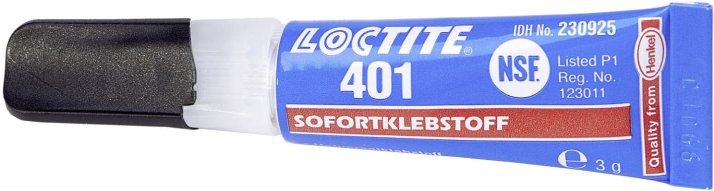 Loctite® Sekundenkleber "401", 5 g, 195905