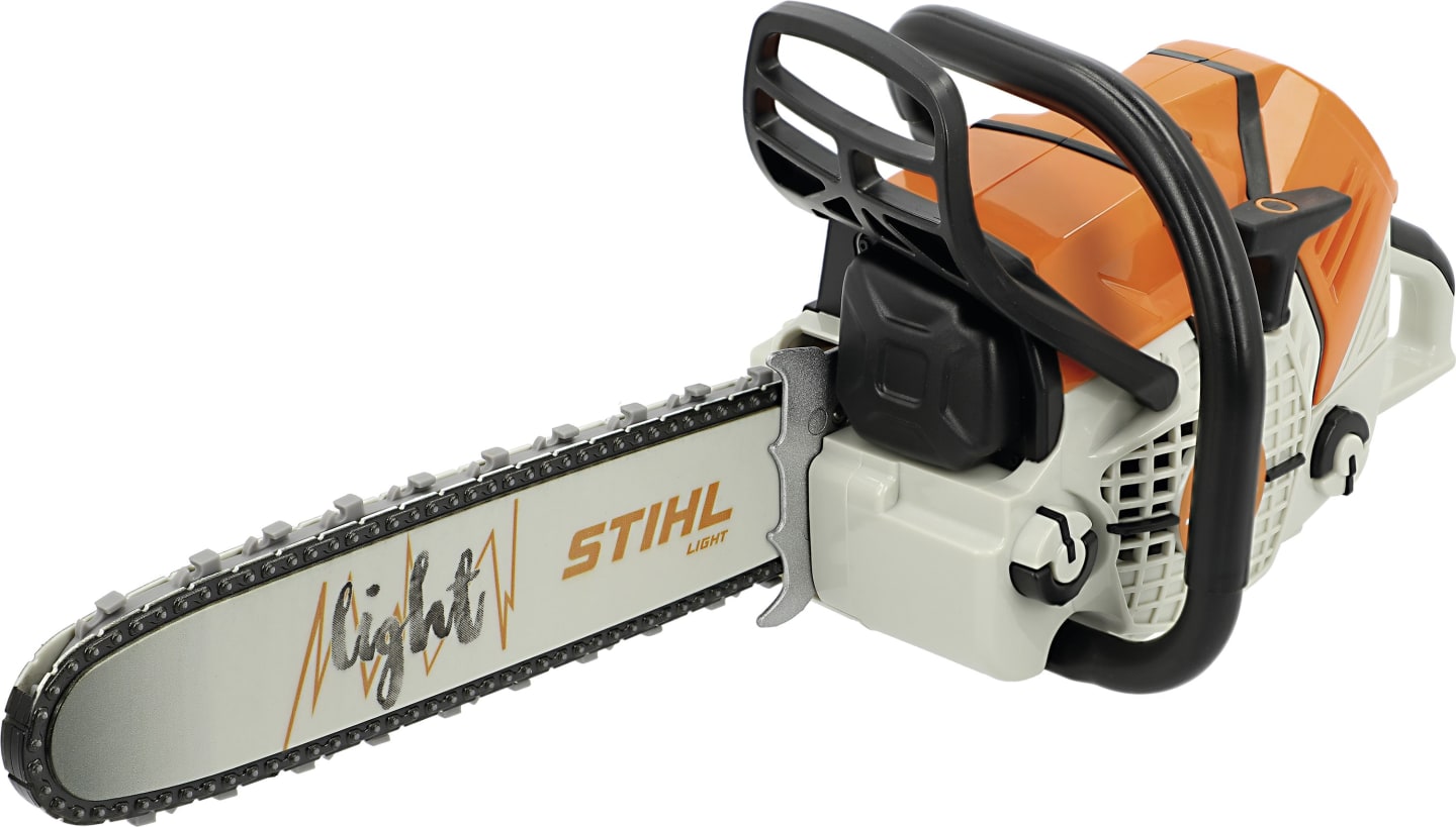 STIHL Spielzeug-Kettensäge mit Batteriebetrieb, 0421 600 0053