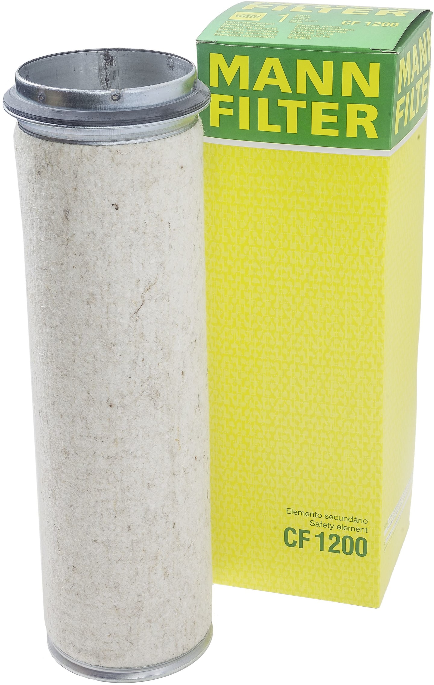 MANN Sekundärluftfilter "CF 1200"