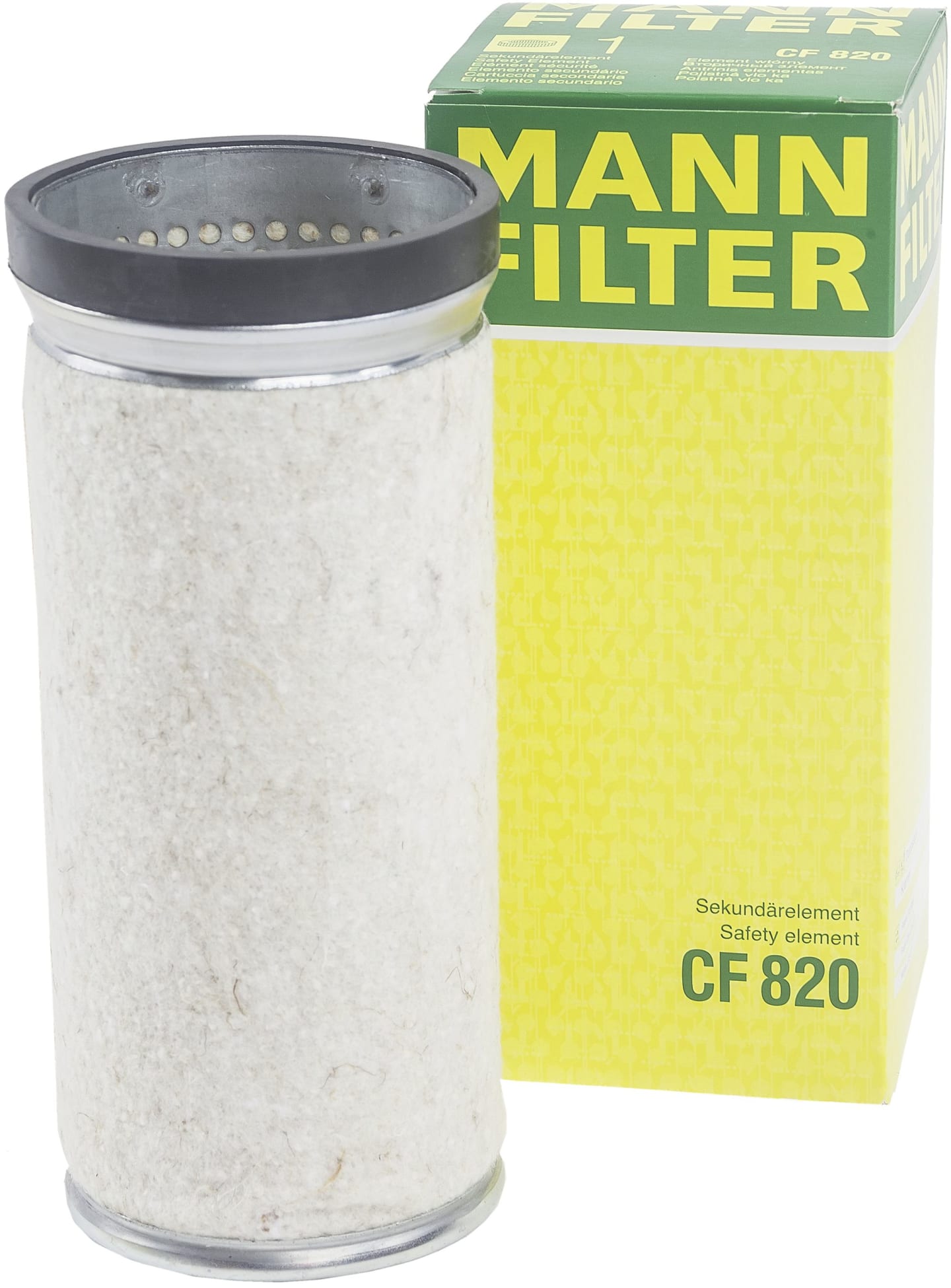 MANN Sekundärluftfilter "CF 820"