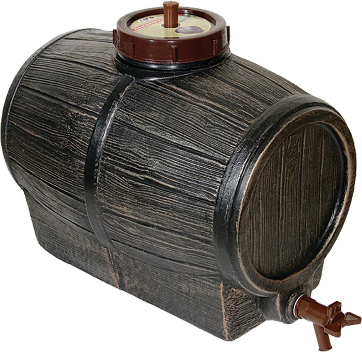 roto® Getränkefass "Barik" 30 l, aus lebensmittelechtem PE in Holzoptik, 2100062600