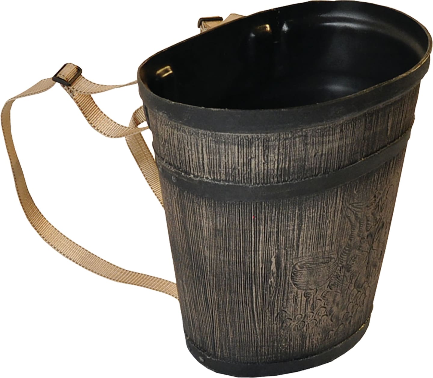roto® Kindertragebütte 10 l, Polyethylen in Holzoptik, 2100068190