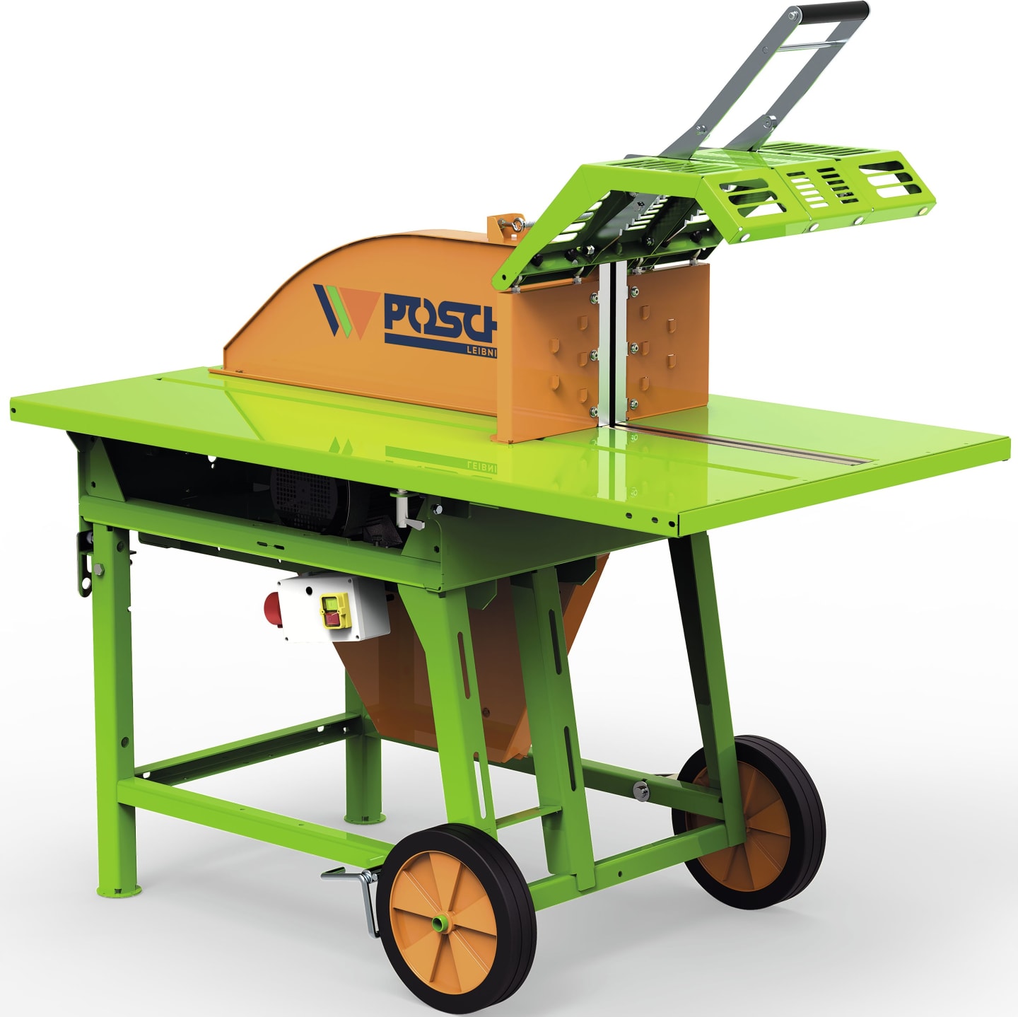 Posch® Tischkreissäge "UniCut" 400 V/5,5 kW, Elektro-Direktantrieb, purr-Widia-Sägeblatt (WL), M1119HSWLR