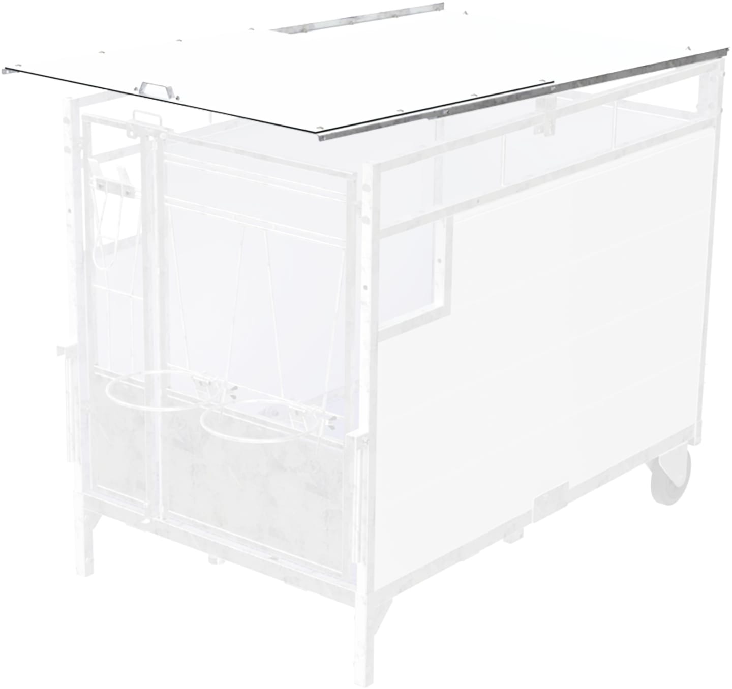 KERBL Dach für Kälberbox groß, 14650