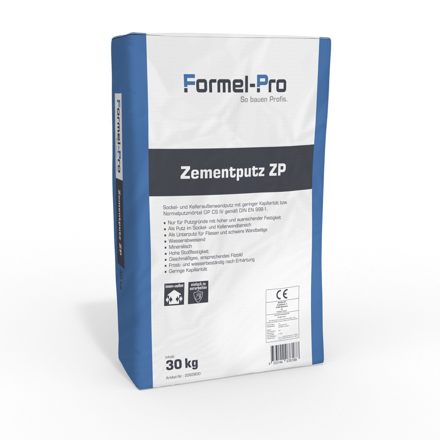 Formel-Pro Zementputz ZP 30 kg