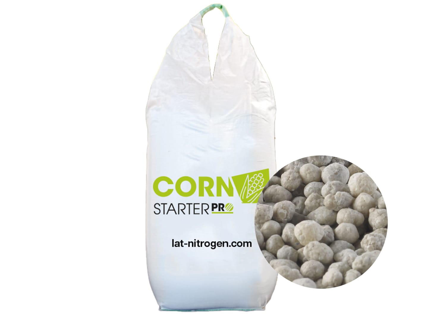 LAT Nitrogen Corn Starter Pro NPK (S) Düngemittel 15/20/9 (+7) mit Spurennährstoffen 600 kg BigBag Granulat