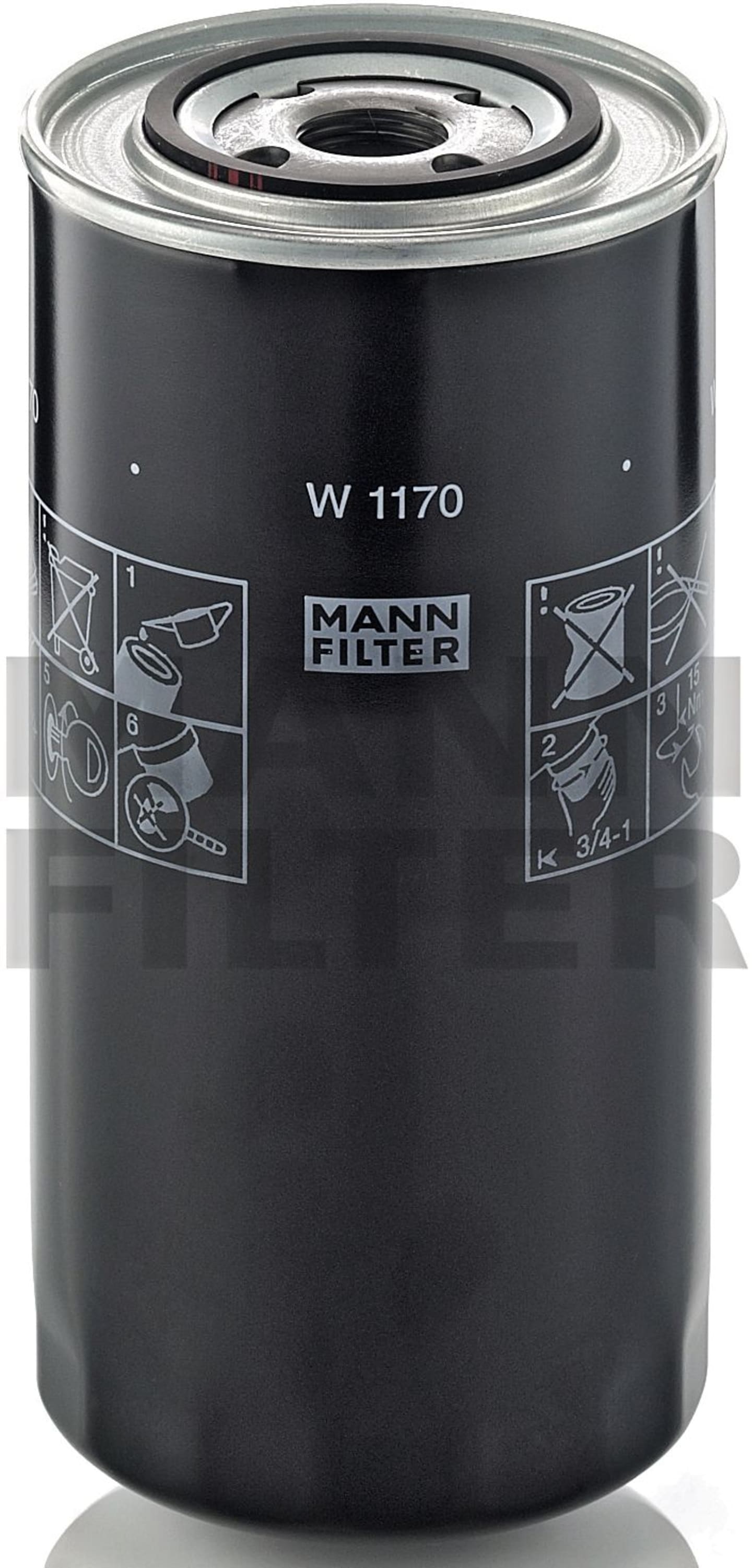MANN Ölfilter "W 1170"