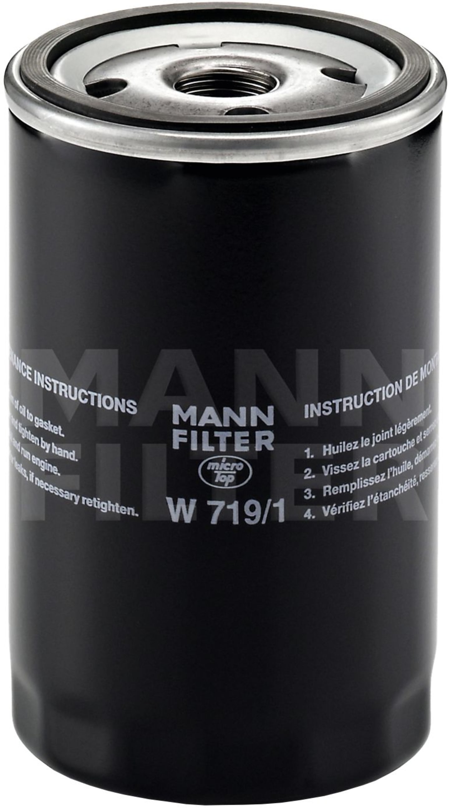 MANN Ölfilter "W 719/1"
