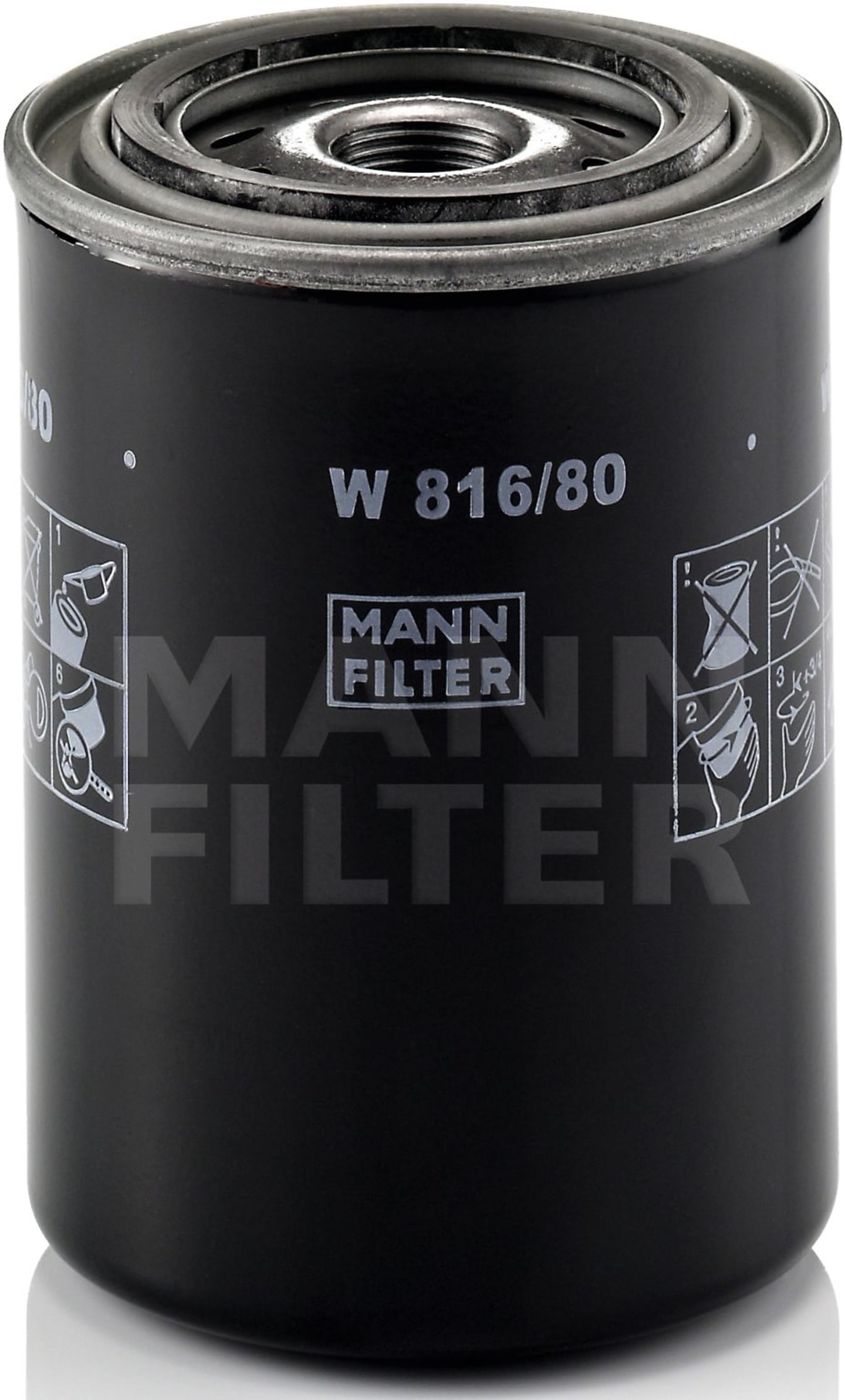 MANN Ölfilter "W 816/80"