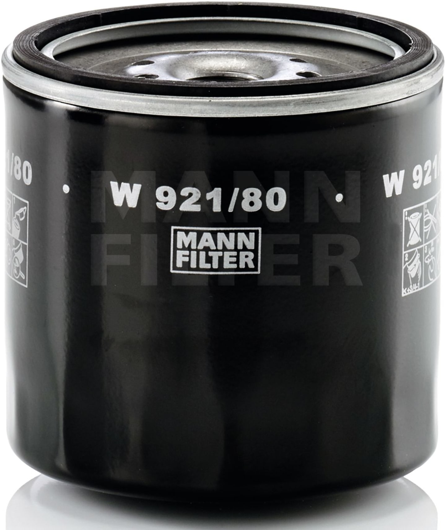 MANN Ölfilter "W 921/80"