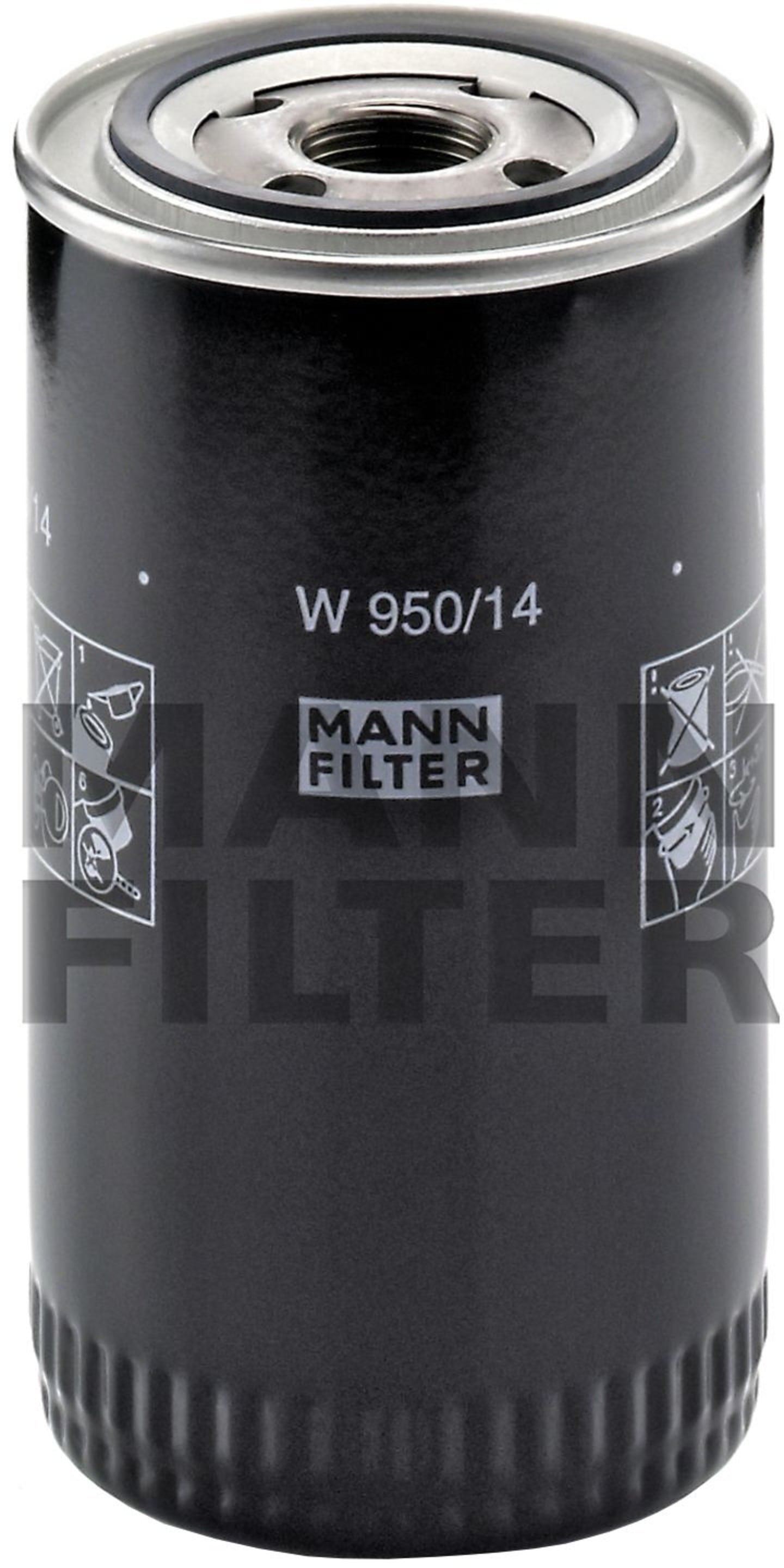 MANN Ölfilter "W 950/14"