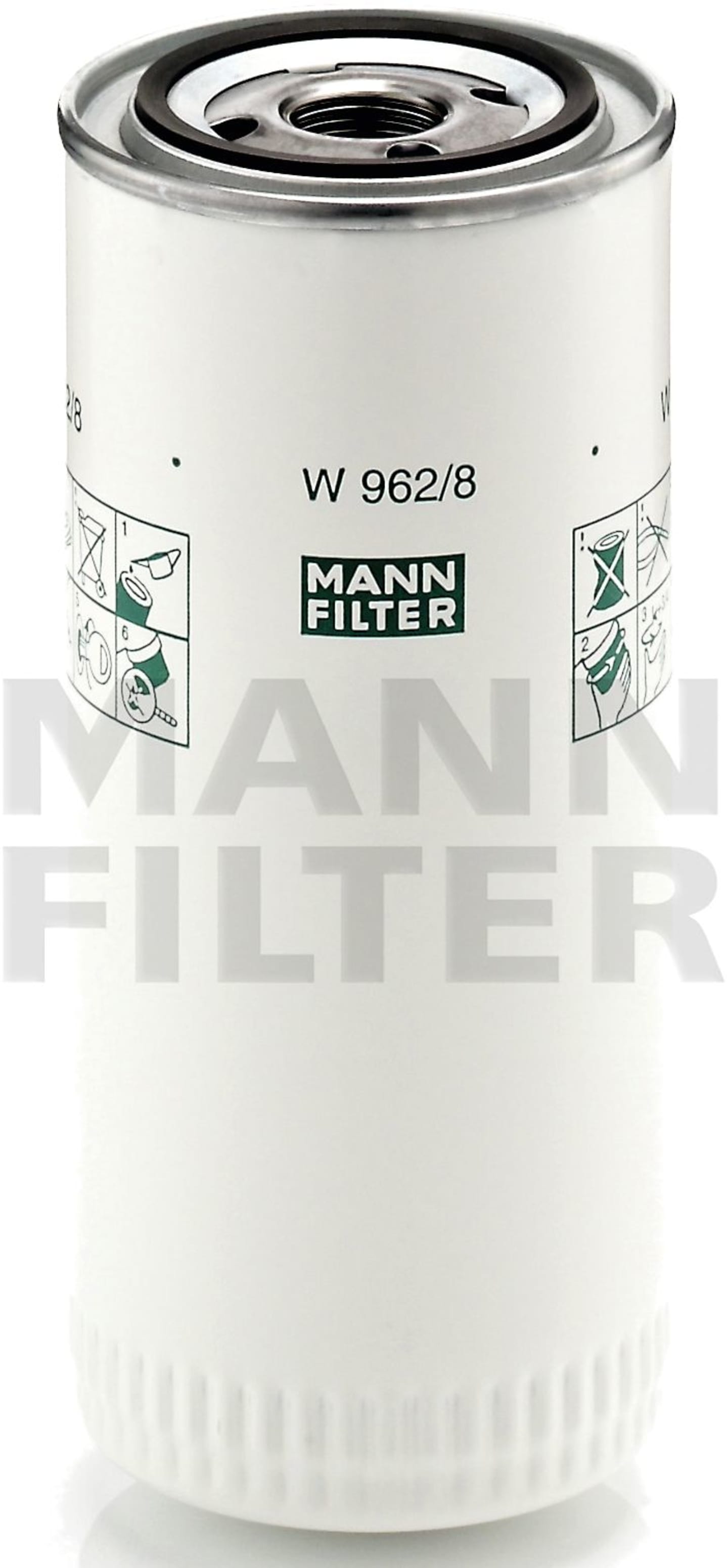 MANN Ölfilter "W 962/8"