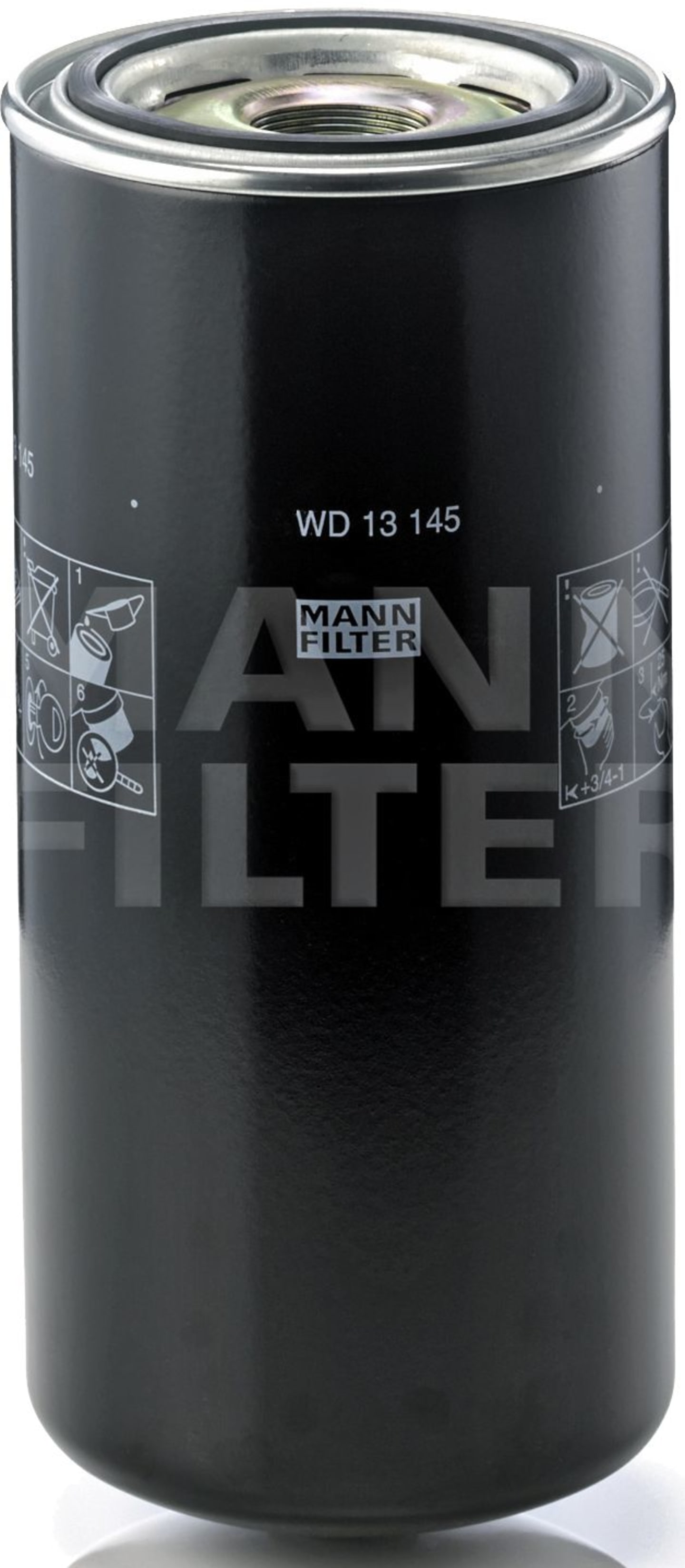 MANN Ölfilter "WD 13 145"